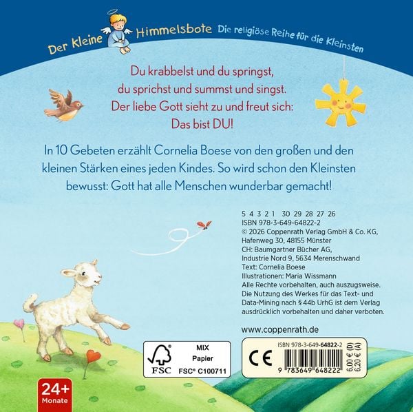 Produktbild: Gott hat dich lieb, so wie du bist!