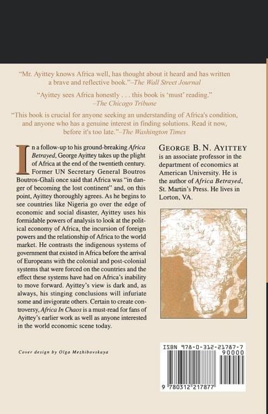 Produktbild: Africa in Chaos