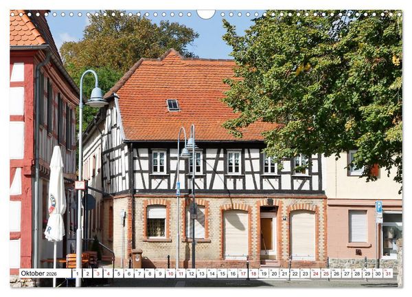 Produktbild: Fl&ouml;rsheim am Main vom Frankfurter Taxifahrer Petrus Bodenstaff (Wandkalender 2026 DIN A3 quer), CALVENDO Monatskalender