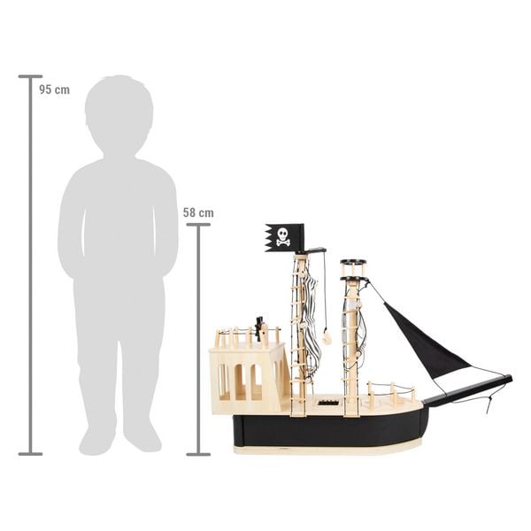 Produktbild: Piratenschiff