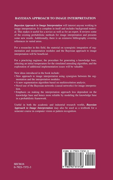 Produktbild: Bayesian Approach to Image Interpretation