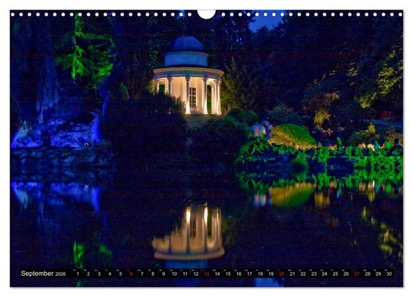 Produktbild: Kassel bei Nacht (Wandkalender 2026 DIN A3 quer), CALVENDO Monatskalender