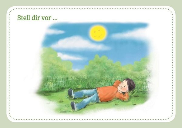 Produktbild: 30 Fantasiereisen f&uuml;r Fr&uuml;hling, Sommer, Herbst und Winter.
