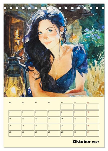 Produktbild: Zeit f&uuml;r Mich. Inspiration f&uuml;r kleine Fluchten und Pausen (Tischkalender 2027 DIN A5 hoch), CALVENDO Monatskalender