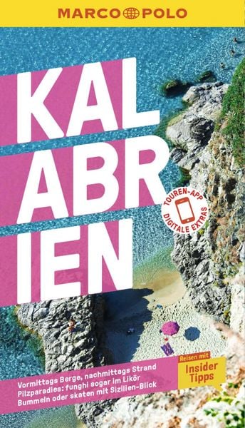 Produktbild: MARCO POLO Reisef&uuml;hrer E-Book Kalabrien