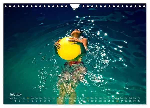 Produktbild: WATERPASSION (Wall Calendar 2026 DIN A4 landscape), CALVENDO 12 Month Wall Calendar