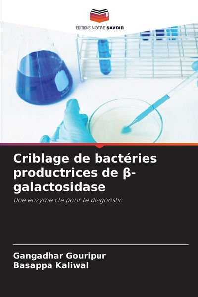 Produktbild: Criblage de bact&eacute;ries productrices de &iquest;-galactosidase