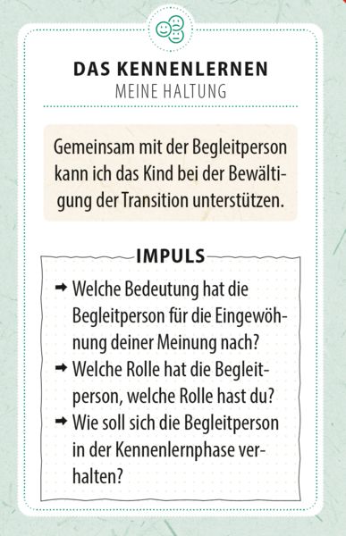 Produktbild: Die ersten Tage in der Kita