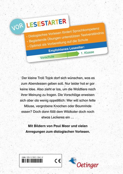 Produktbild: Der kleine Troll Tojok