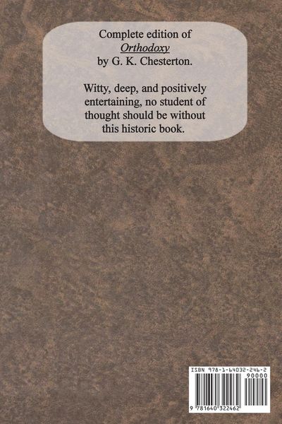 Produktbild: Orthodoxy