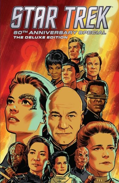 Produktbild: Star Trek: 60th Anniversary Special--The Deluxe Edition