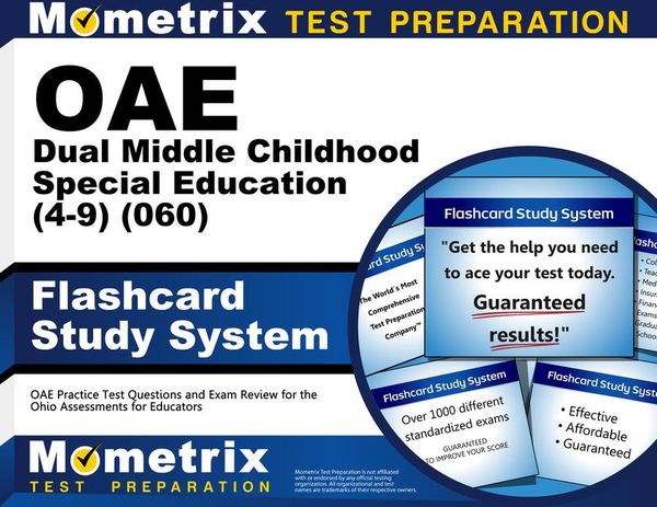Produktbild: Oae Dual Middle Childhood Special Education (4-9) (060) Flashcard Study System
