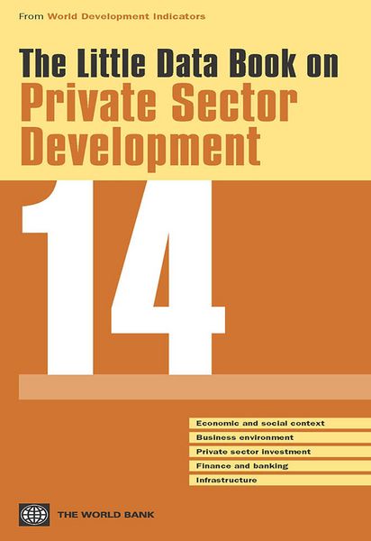 Produktbild: The Little Data Book on Private Sector Development 2014