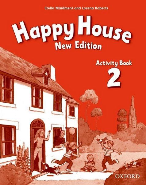 Produktbild: Happy House: 2 New Edition: Activity Book and MultiROM Pack