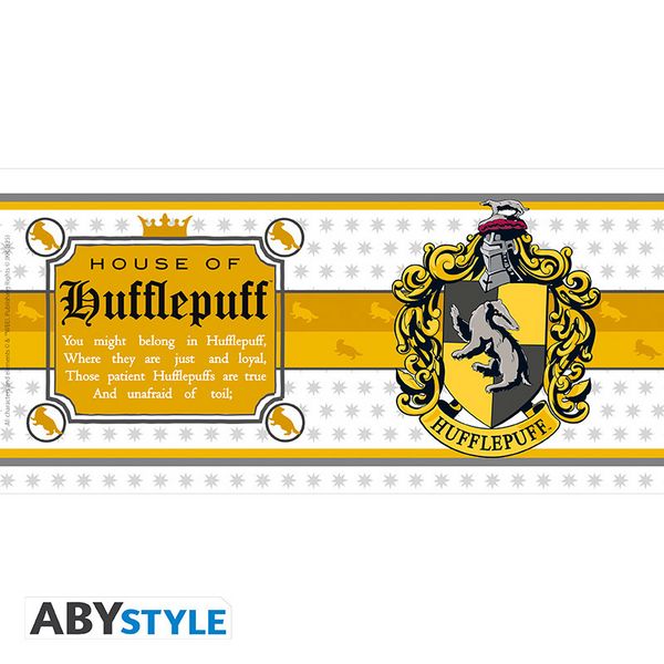Produktbild: HARRY POTTER - Mug - 460 ml - Hufflepuff House - subli - box