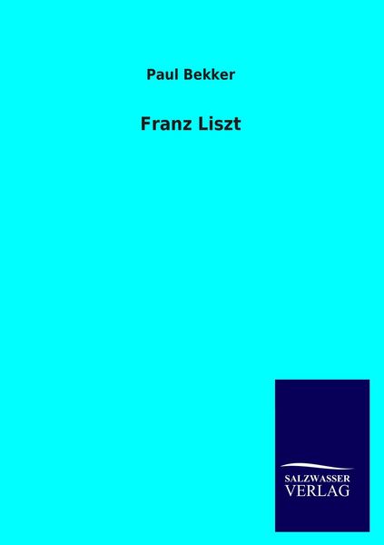 Produktbild: Franz Liszt