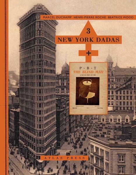 Produktbild: 3 New York Dadas and The Blind Man