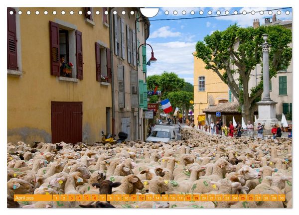 Produktbild: Discover the Beauty of Provence (Wall Calendar 2026 DIN A4 landscape), CALVENDO 12 Month Wall Calendar