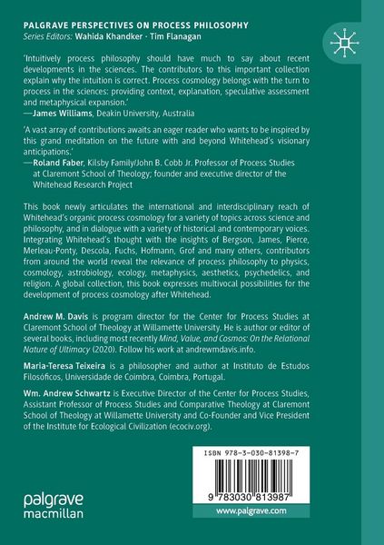 Produktbild: Process Cosmology