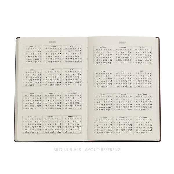 Produktbild: 12-Monatskalender 2027 Mimose Mini Horizontal