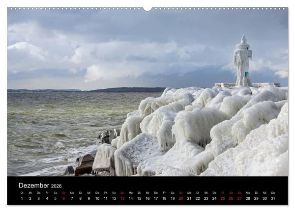 Produktbild: wonderful moments - R&uuml;gen 2026 (Wandkalender 2026 DIN A2 quer), CALVENDO Monatskalender