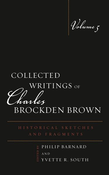 Produktbild: Collected Writings of Charles Brockden Brown