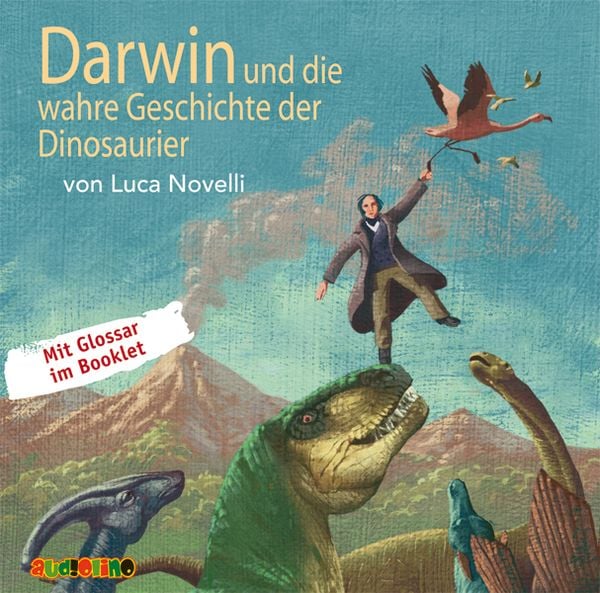Produktbild: Darwin und die wahre Geschichte der Dinosaurier