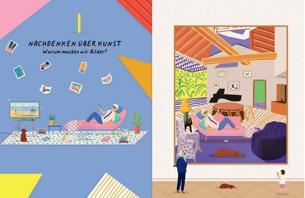 Produktbild: Die Welt der Bilder f&uuml;r Kinder