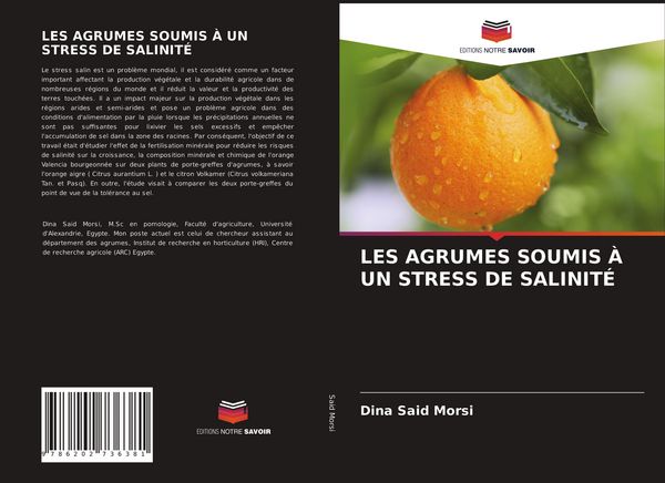 Produktbild: Les Agrumes Soumis &Agrave; Un Stress De Salinit&eacute;