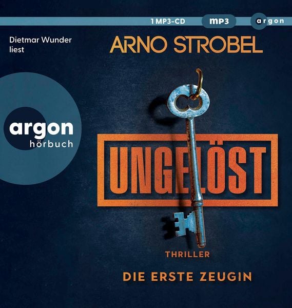 Produktbild: Ungel&ouml;st &ndash; Die erste Zeugin