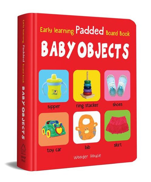 Produktbild: My Early Learning Padded Book of Baby Objects