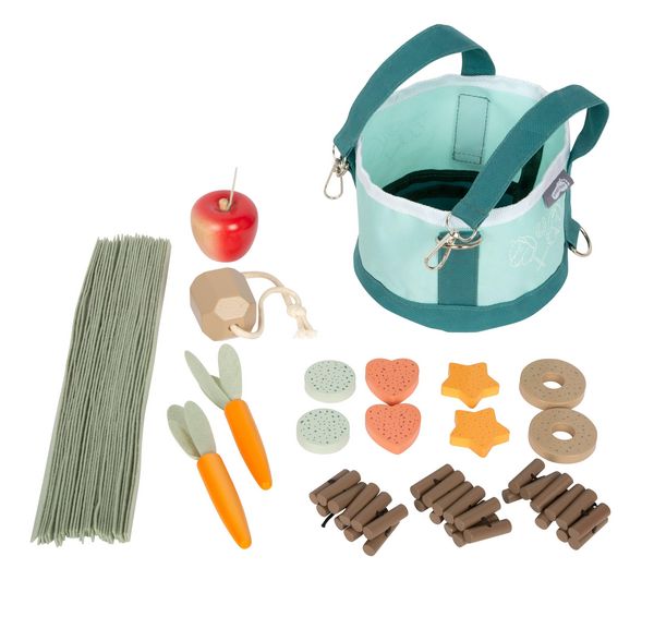 Produktbild: Pferdefutter Set mit Tasche