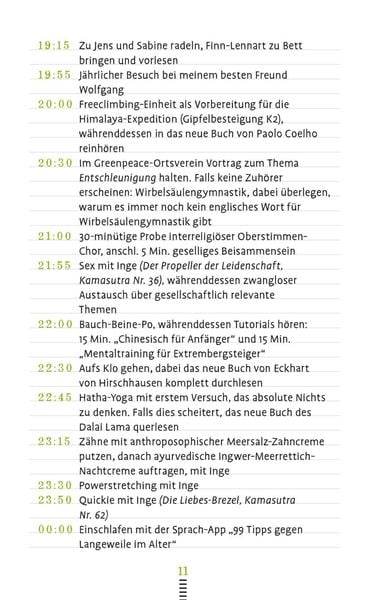 Produktbild: Das böse Buch zum Ruhestand