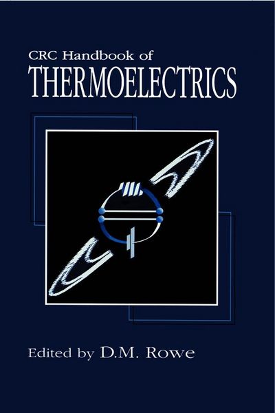 Produktbild: CRC Handbook of Thermoelectrics