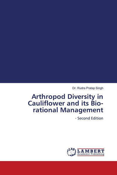 Produktbild: Arthropod Diversity in Cauliflower and its Bio-rational Management