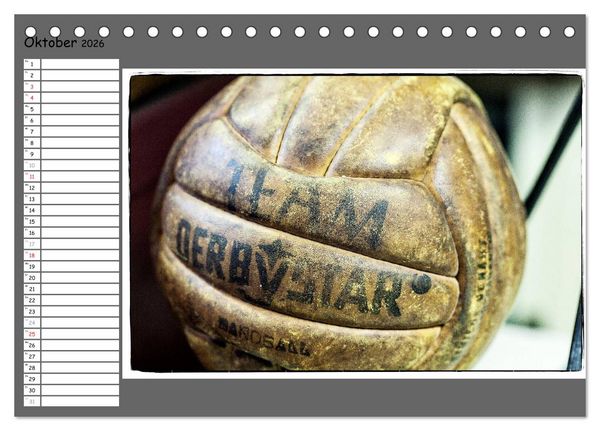 Produktbild: Der Charme der 60er Jahre (Tischkalender 2026 DIN A5 quer), CALVENDO Monatskalender