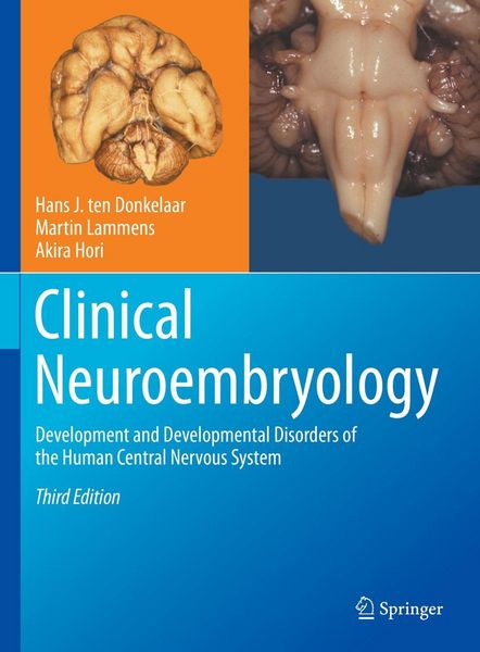Produktbild: Clinical Neuroembryology