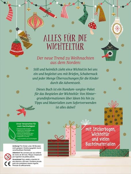 Produktbild: Wichtel willkommen