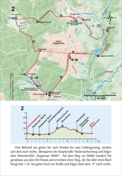 Produktbild: L&uuml;neburger Heide 28 Wanderungen in der alten Kulturlandschaft