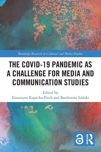 Produktbild: The Covid-19 Pandemic as a Challenge for Media and Communication Studies