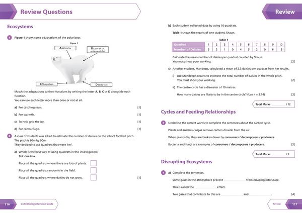 Produktbild: AQA GCSE 9-1 BIOLOGY_GCSE GRAD