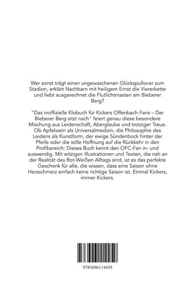 Produktbild: Das inoffizielle Klobuch f&uuml;r Kickers Offenbach-Fans