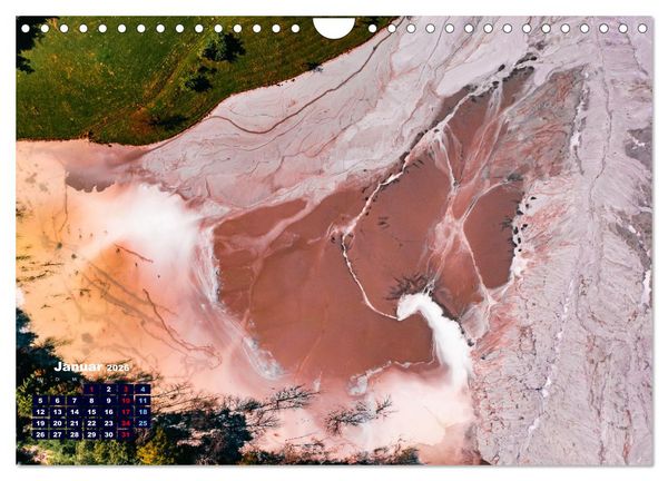 Produktbild: ABOVE - Die Welt von oben in ihrer abstraktesten Form (Wandkalender 2026 DIN A4 quer), CALVENDO Monatskalender