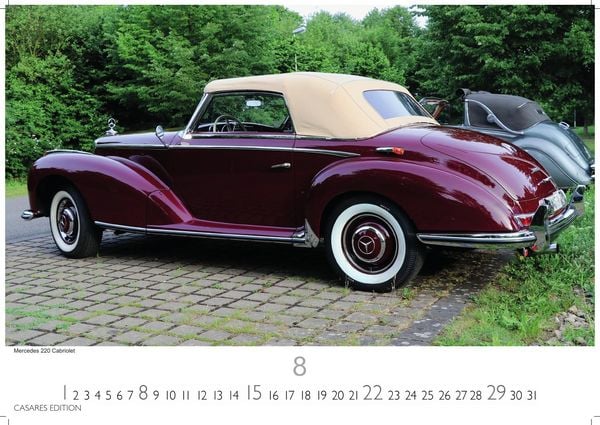 Produktbild: German Classic Cars Kalender 2027 &ndash; Wandkalender | Fotokalender Oldtimer 24x35 cm - deutsche Oldtimer - Meisterwerke deutscher Automobilgeschichte