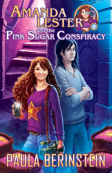 Produktbild: Amanda Lester and the Pink Sugar Conspiracy (Amanda Lester, Detective, #2)