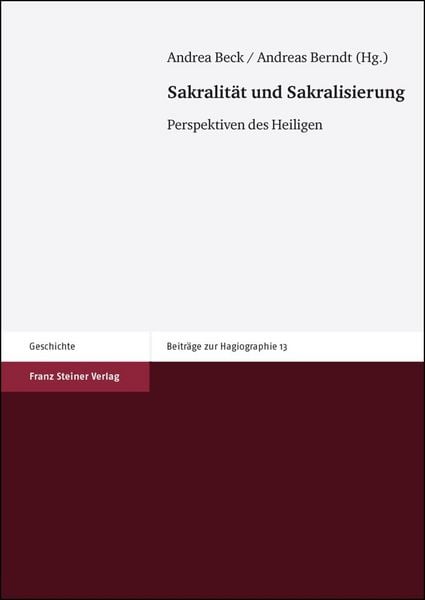 Produktbild: Sakralit&auml;t und Sakralisierung