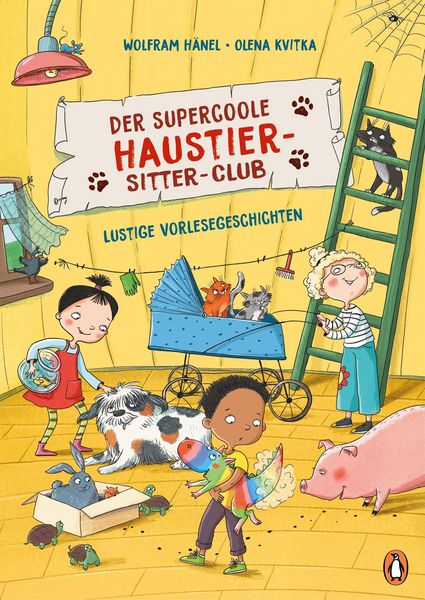Produktbild: Der supercoole Haustier-Sitter-Club - Lustige Vorlesegeschichten