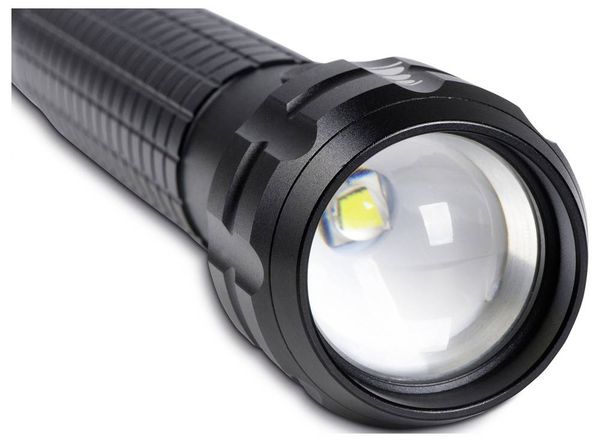 Produktbild: Maul MAULkronos XL LED Taschenlampe mit Stroboskopmodus batteriebetrieben 419lm 346g