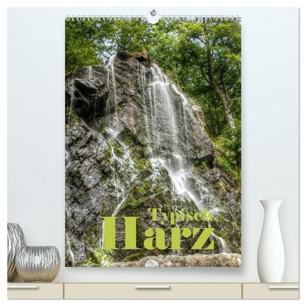 Produktbild: Typisch Harz (hochwertiger Premium Wandkalender 2027 DIN A2 hoch), Kunstdruck in Hochglanz