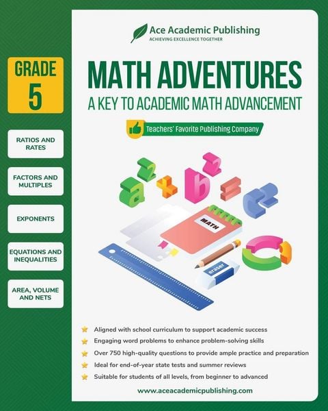 Produktbild: Math Adventures - Grade 5